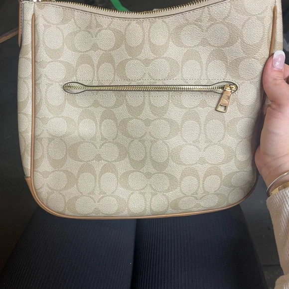 Coach Ellie Signature Canvas Bag - Picture 7 of 9